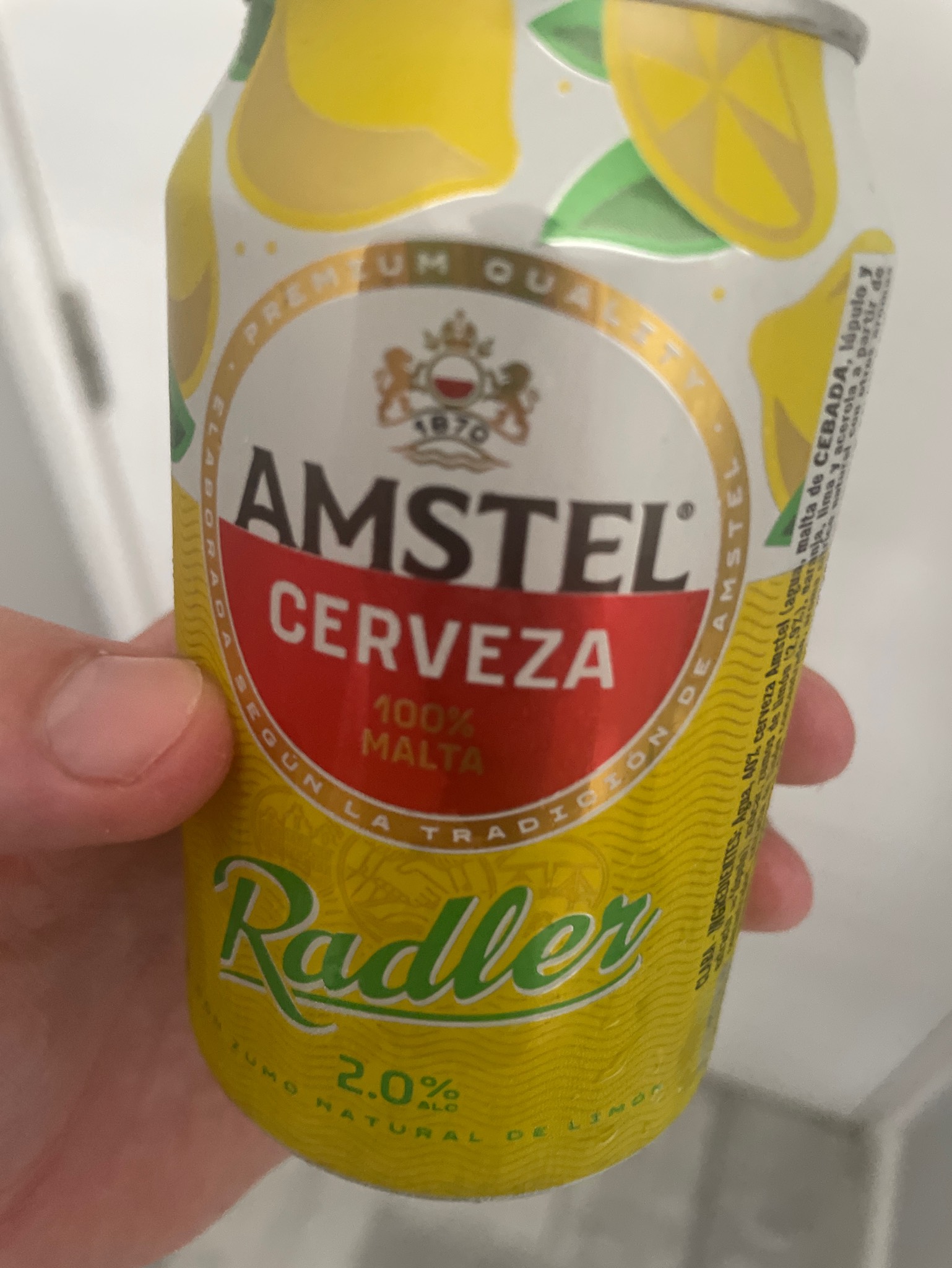 Amstel Radler 2.0% Citroen, Netherlands