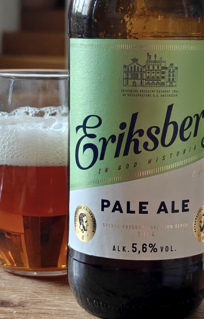 Eriksberg Pale Ale, Sweden