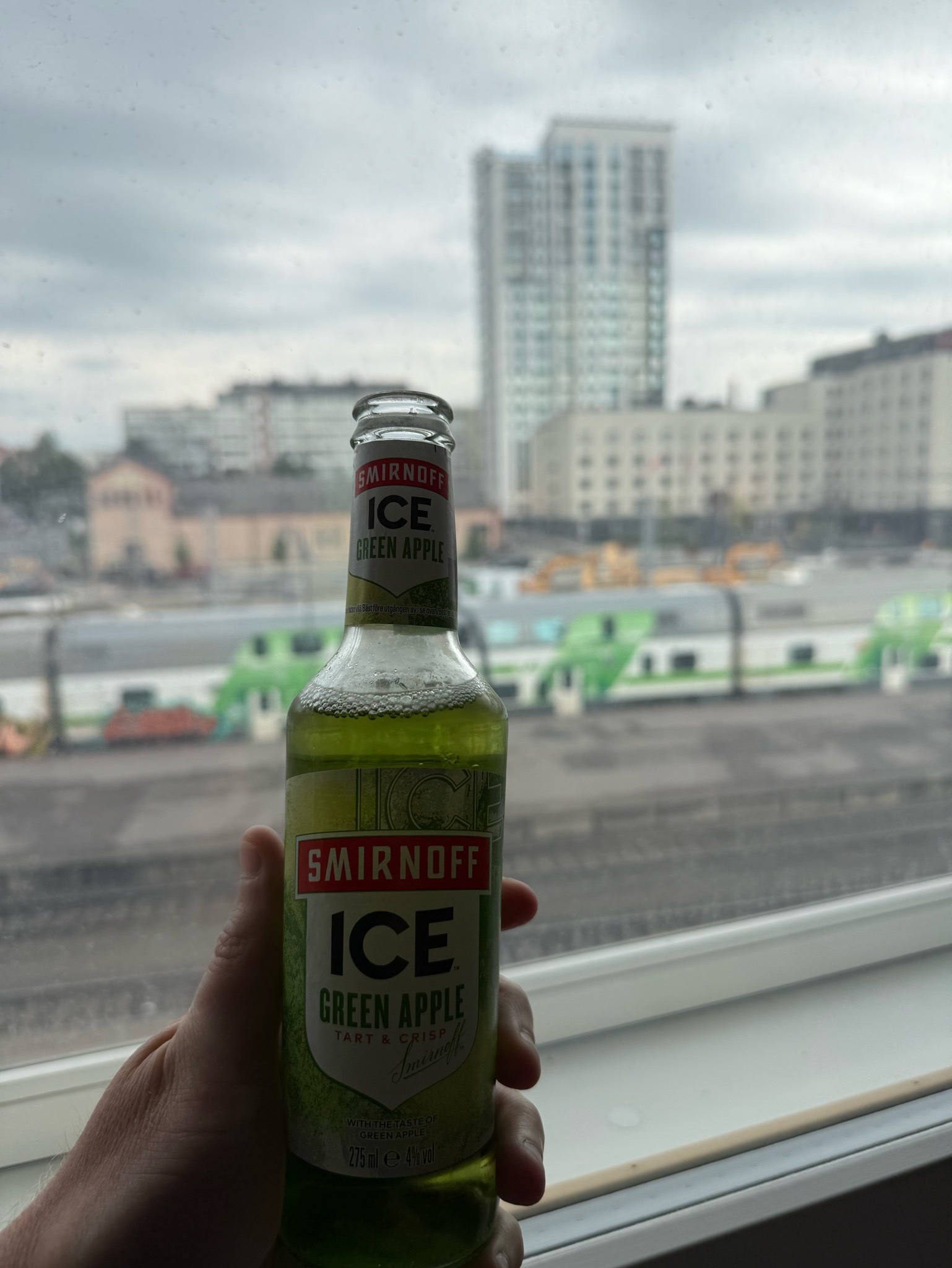 Smirnoff Ice Green Apple, Russia