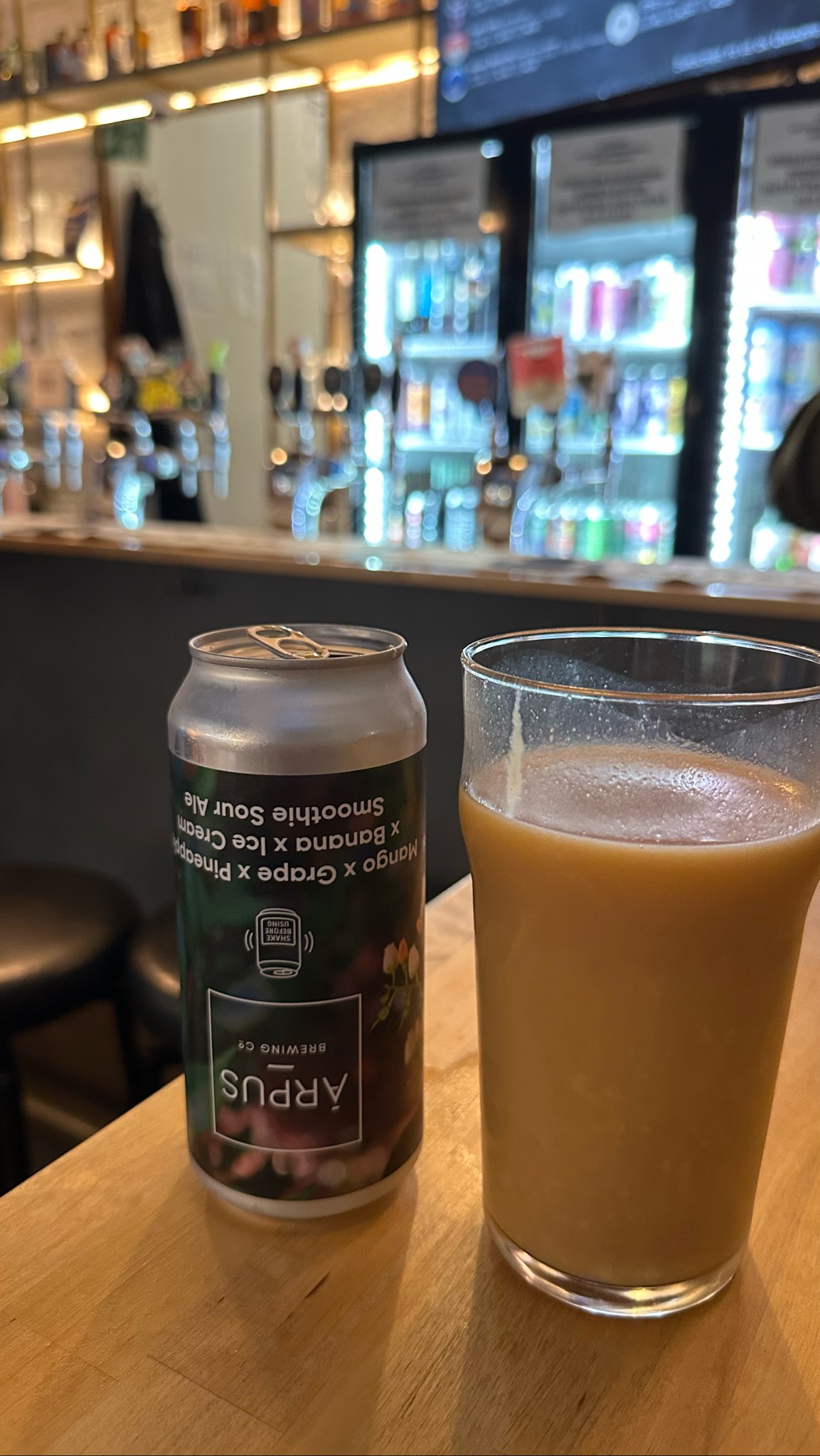 Mango X Grape X Pineapple X Banana X Ice Cream Smoothie Sour Ale, Latvia