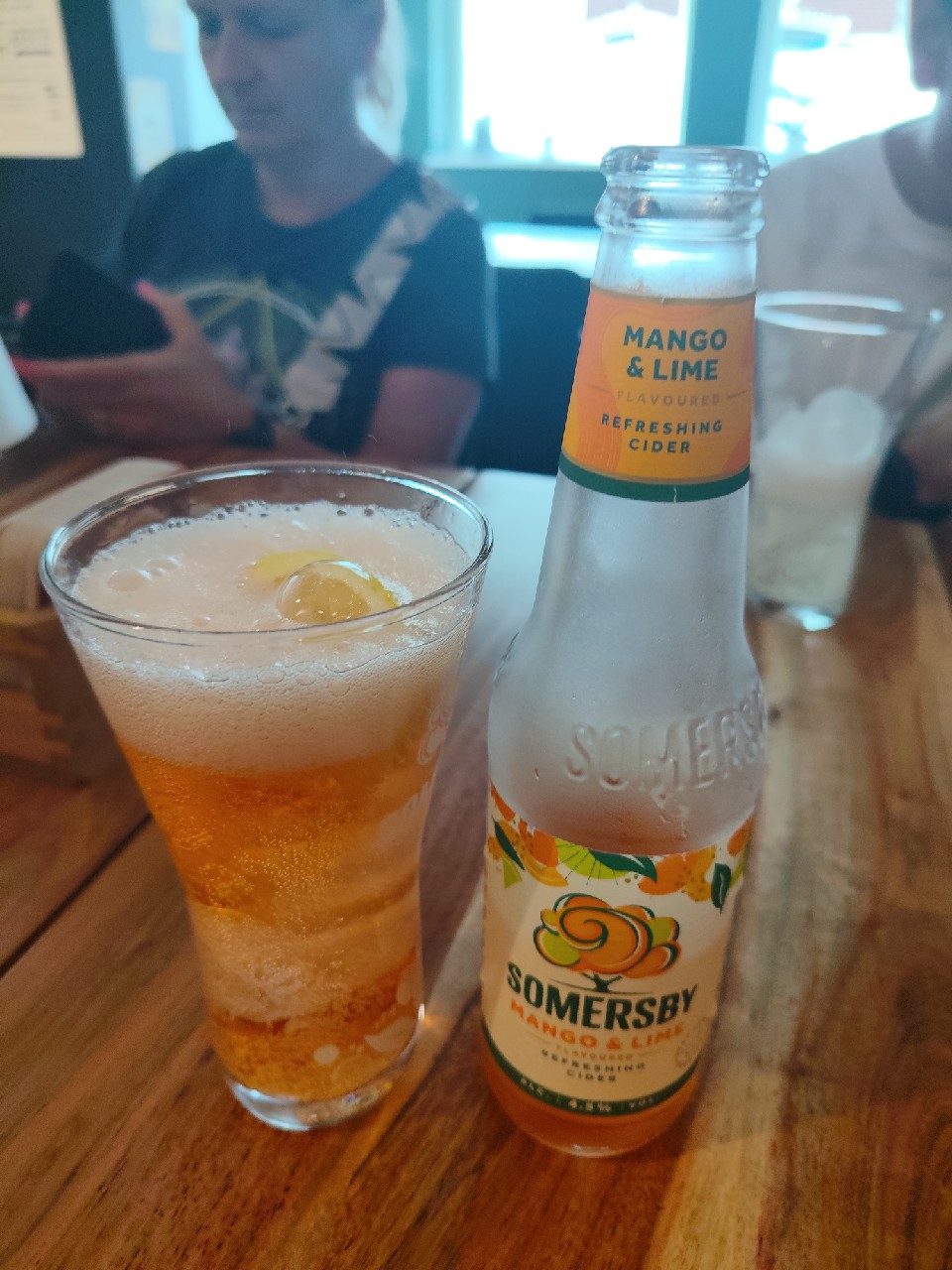 Somersby Mango & Lime Sparkling Cider, Denmark