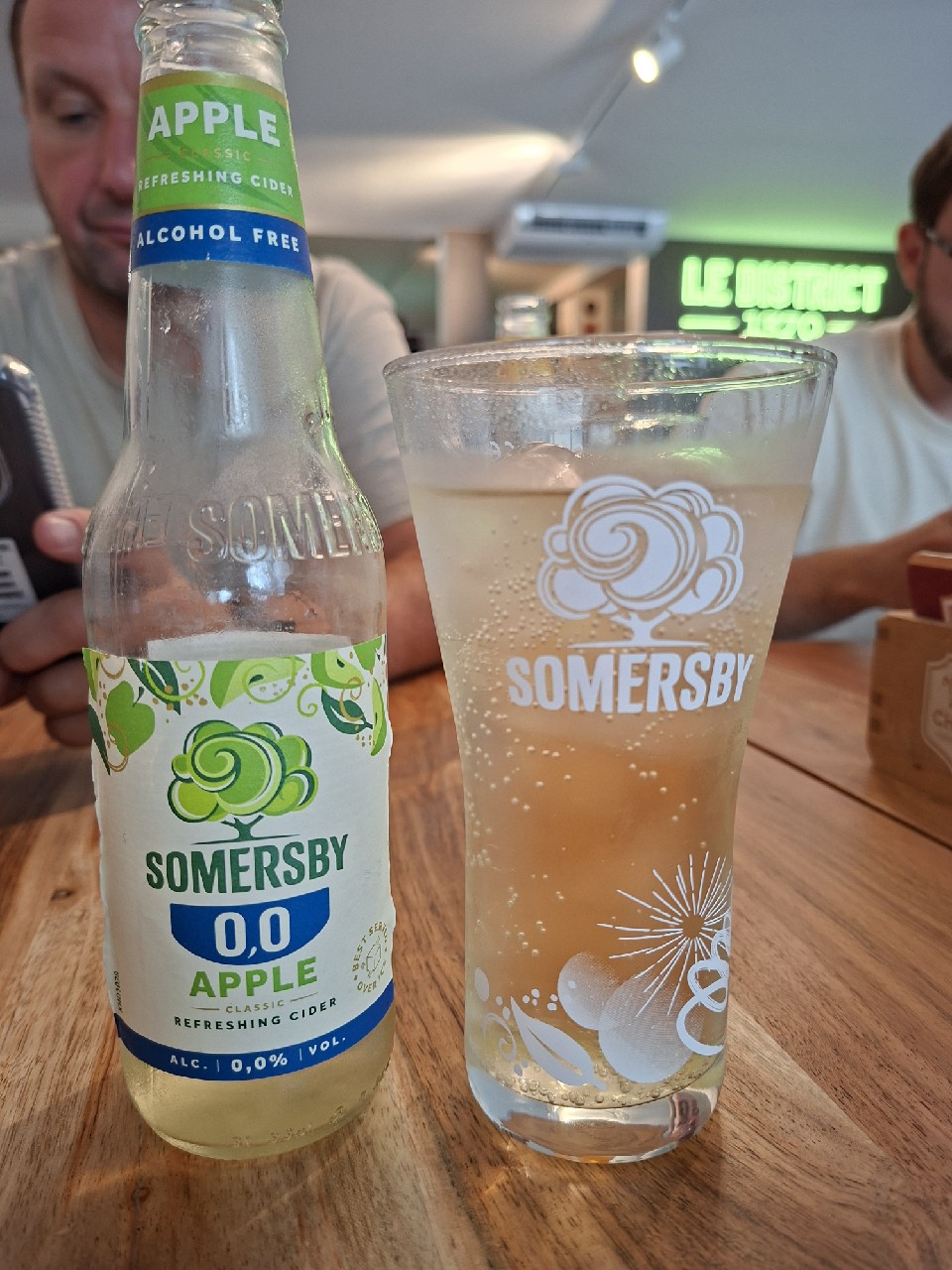 Somersby Pear 0,0%, Denmark