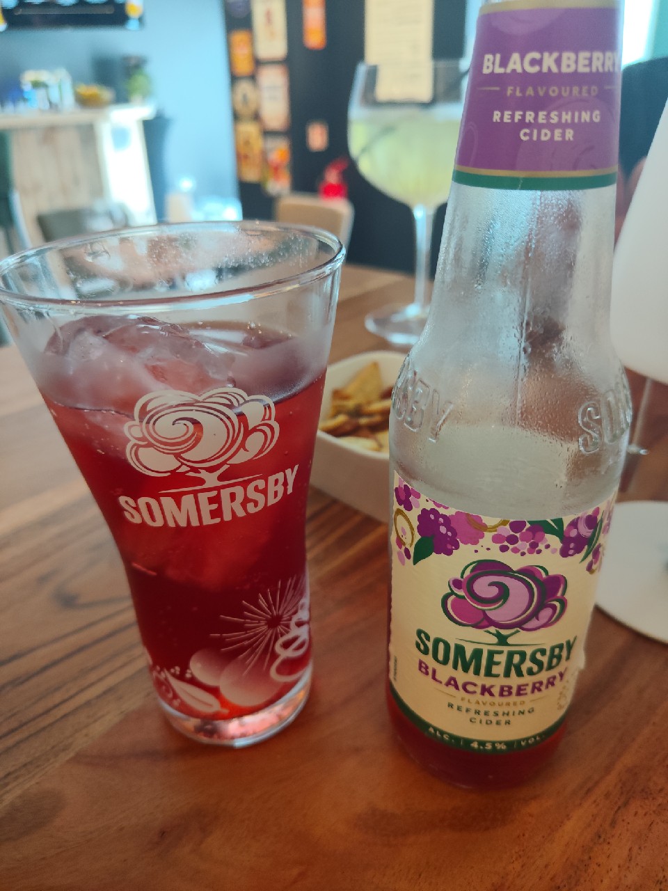 Somersby Blackberry, Denmark