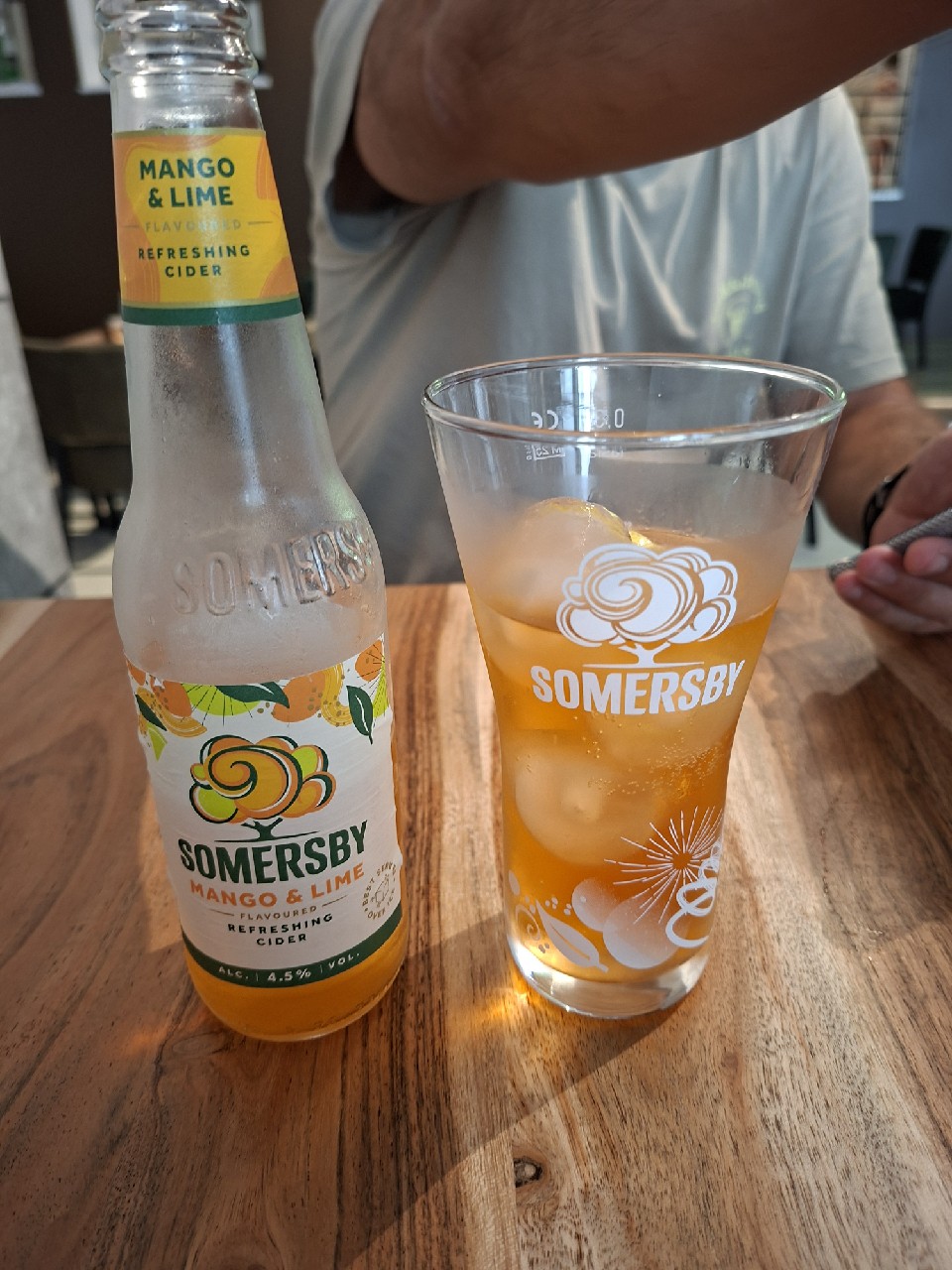 Somersby Mango & Lime Sparkling Cider, Denmark