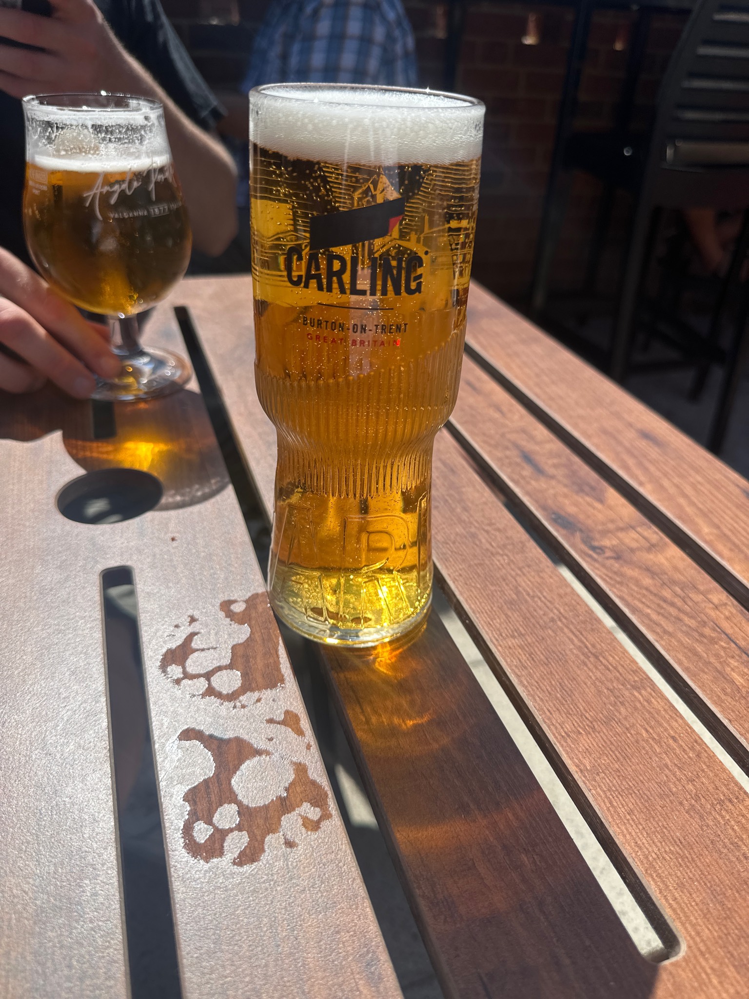 Carling, England