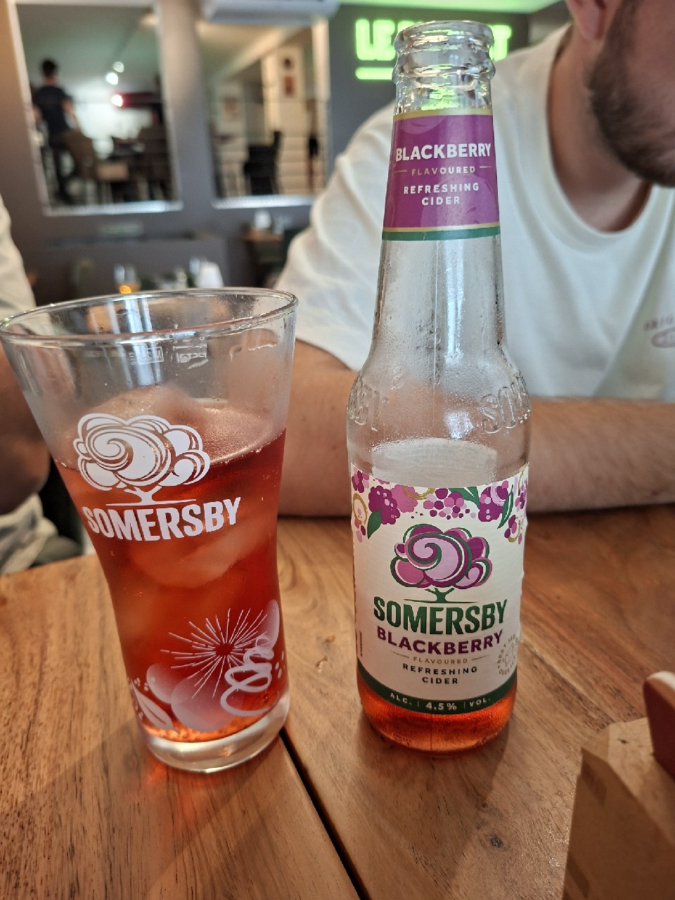 Somersby Blackberry, Denmark