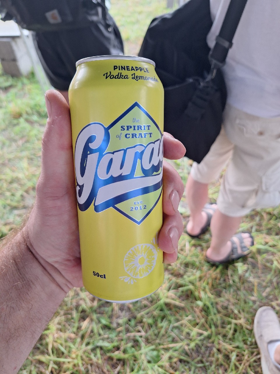 Garage Vodka Lemonade Pineapple, Finland