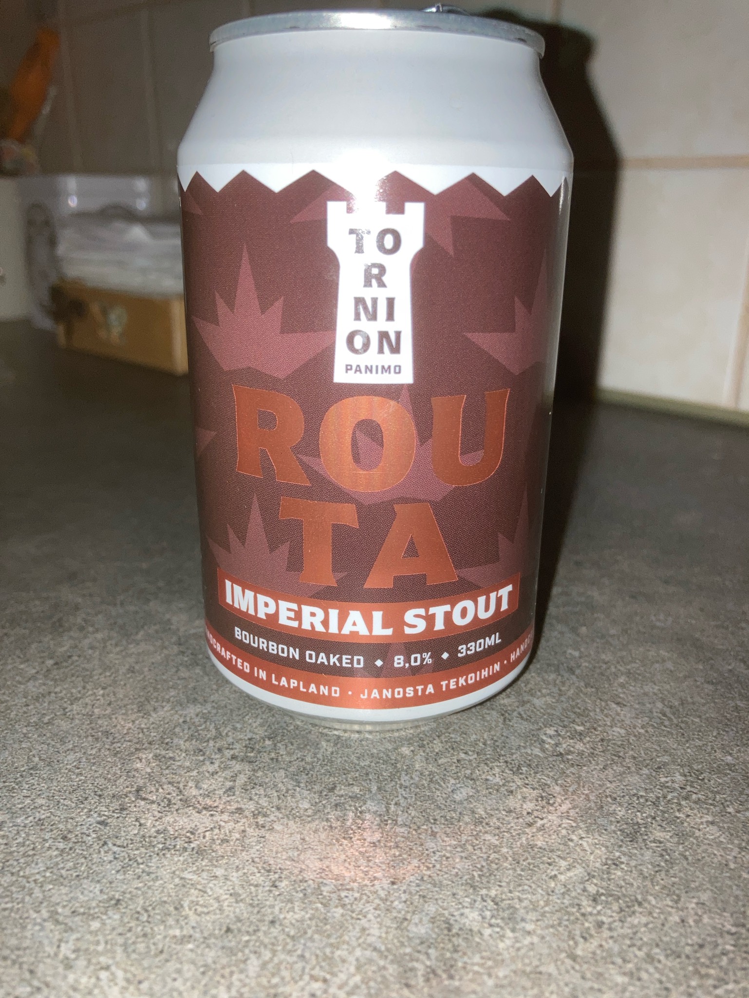 Routa Imperial Stout Bourbon Oaked, Finland