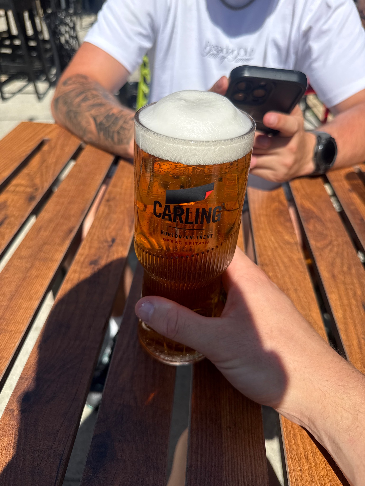 Carling, England