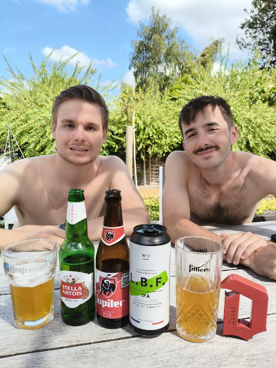 L.B.F. N°8 IPA Session IPA, France