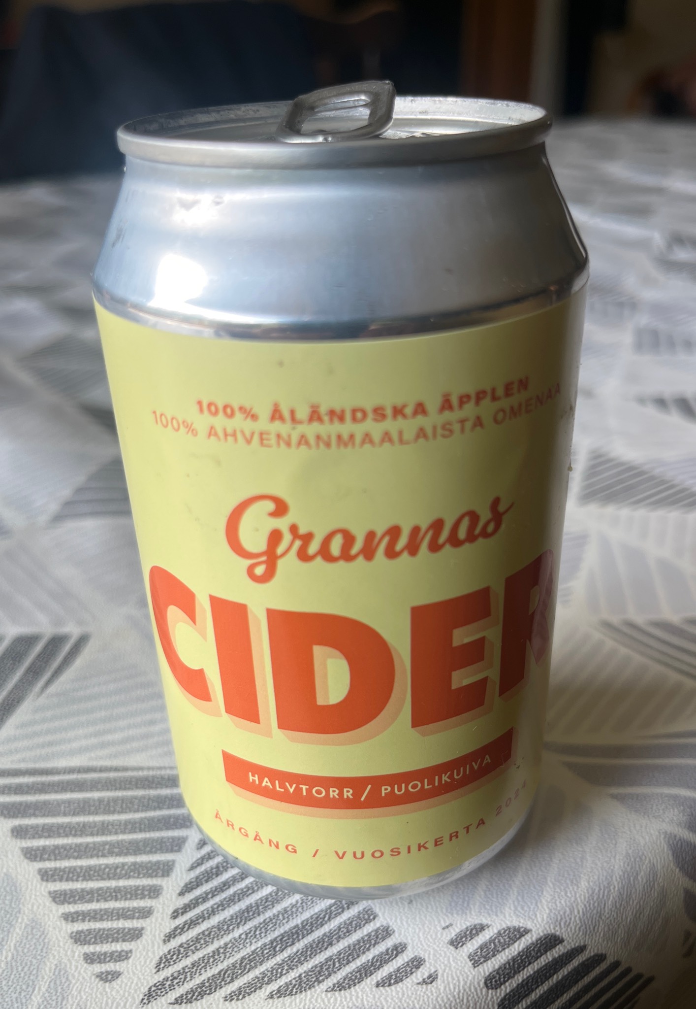 grannas cider halvtorr (2024), Finland