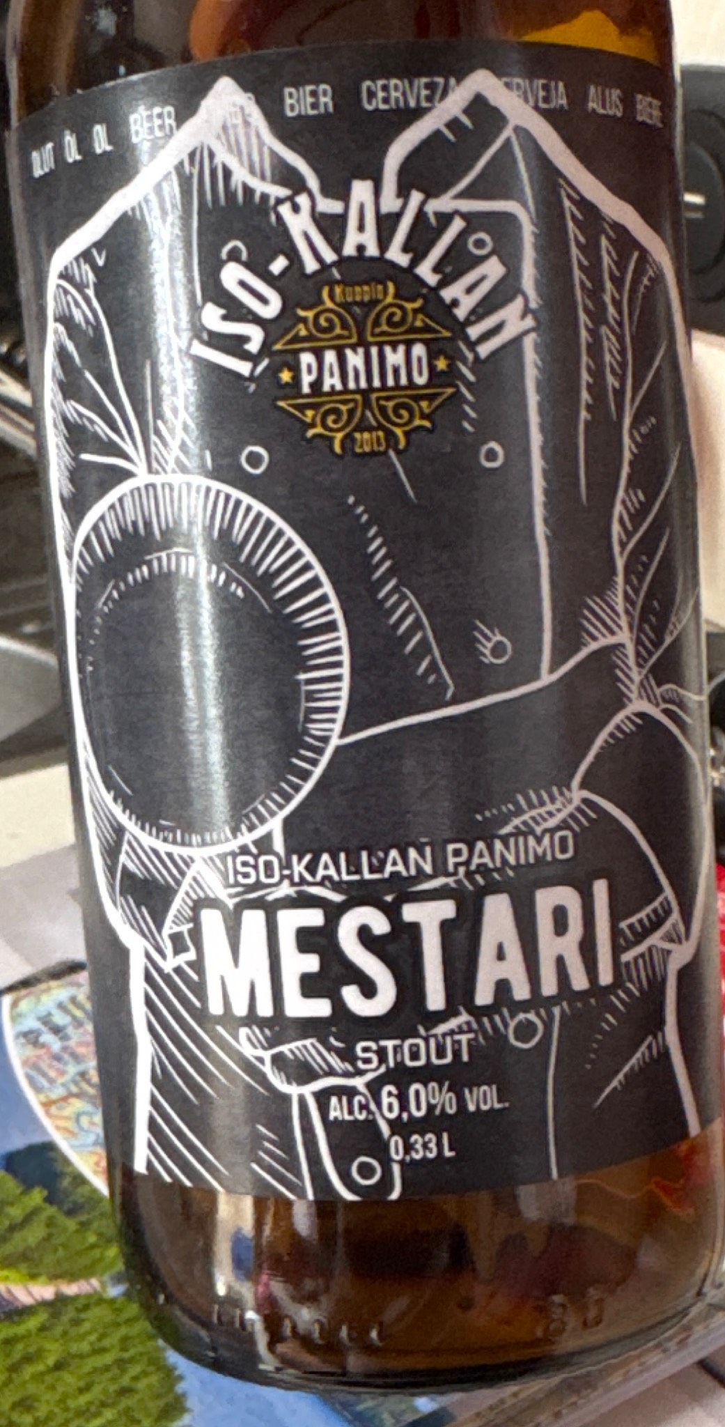 Mestari Stout, Finland