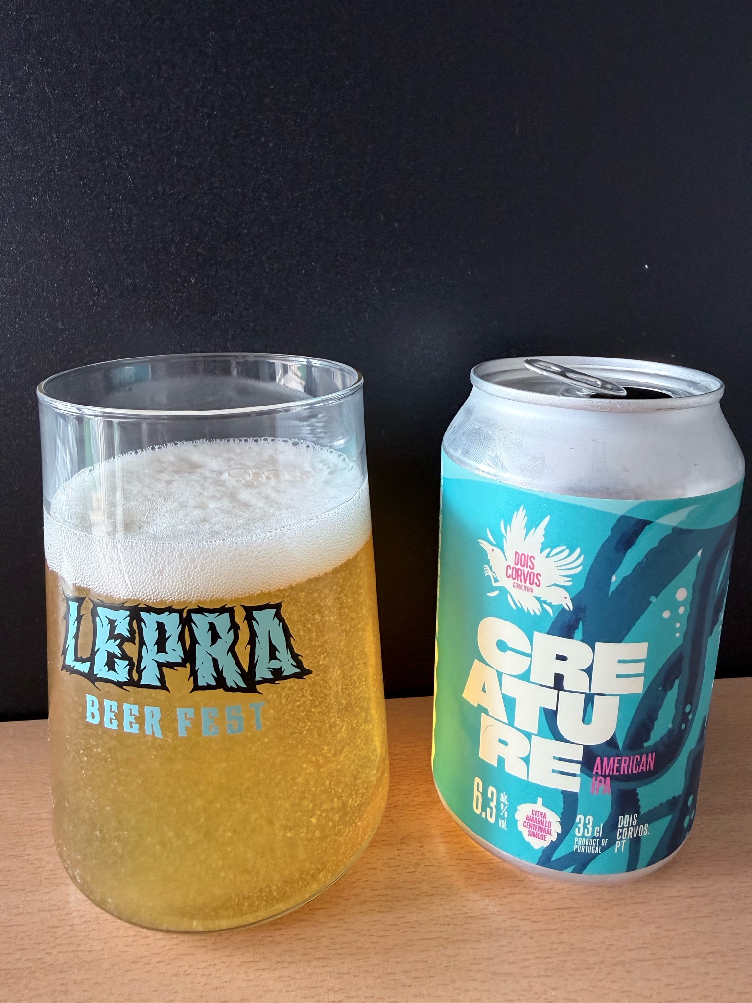 Creature, Dois Corvos Cervejeira