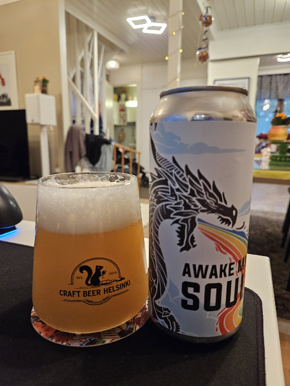 Awake my soul, Canada