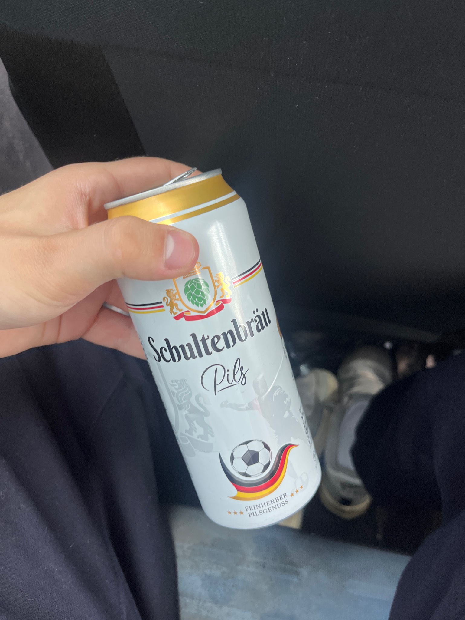 Schultenbräu Pils/ Karlskrone Lager, Germany