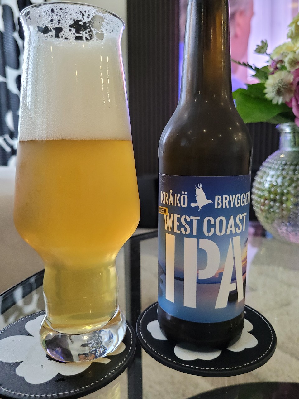 Kråkö West Coast IPA, Finland