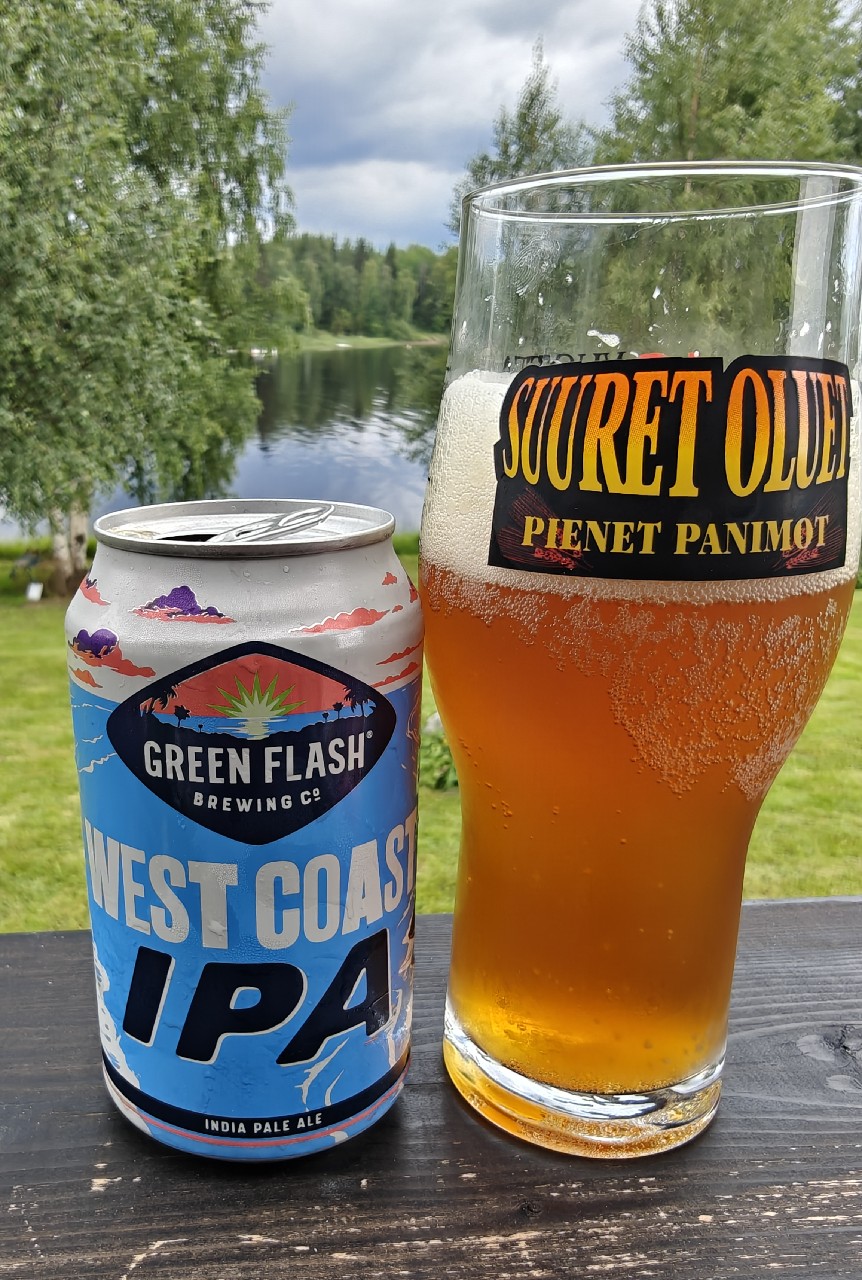 Green Flash West Coast IPA, Green Flash Brewing Company