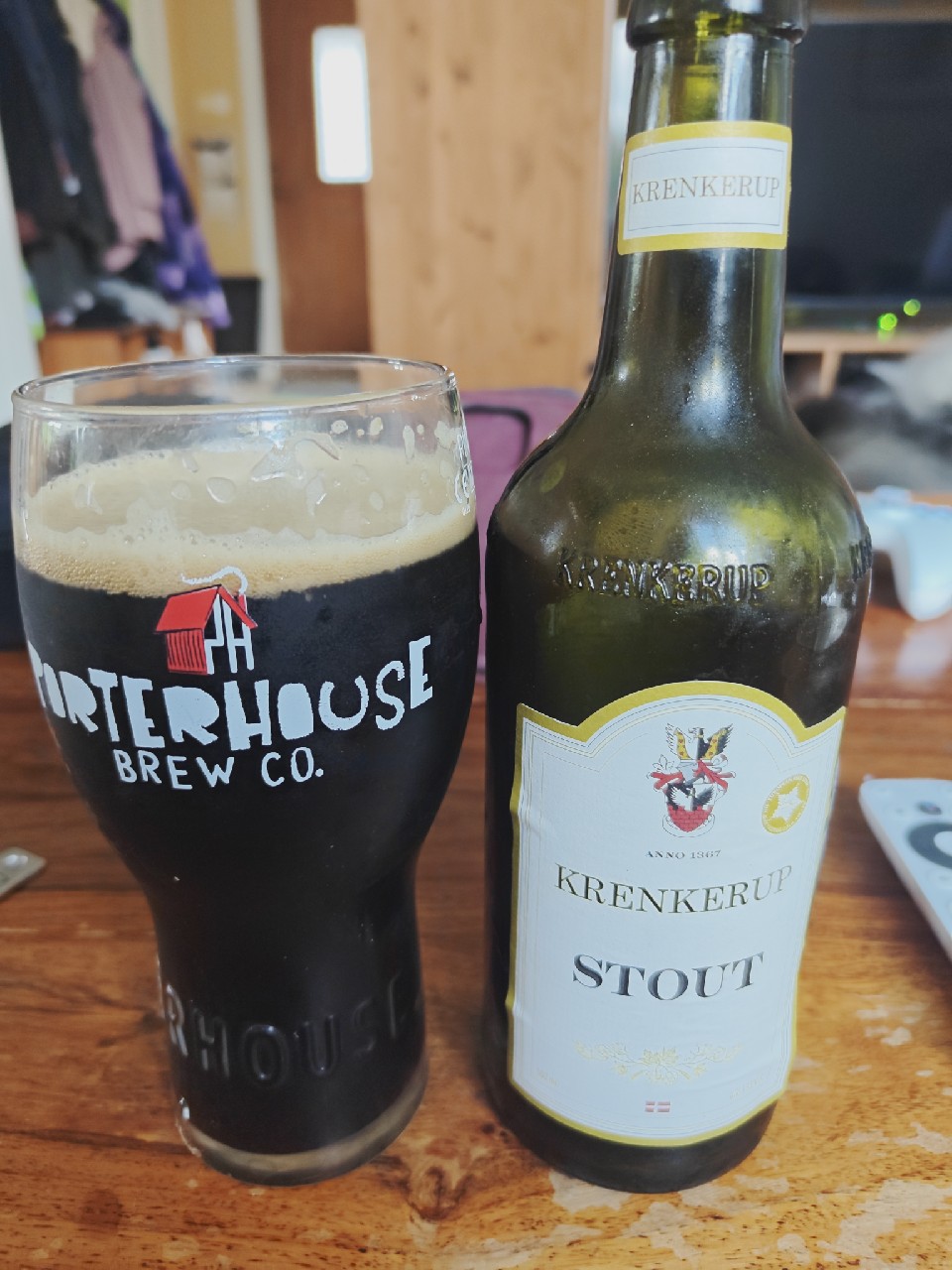 Krenkerup Stout, Krenkerup
