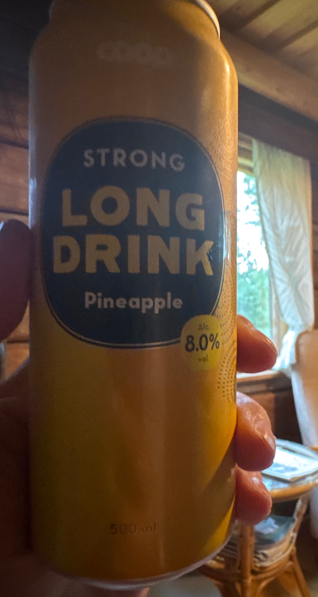 Coop Strong Long Drink Pineapple, Finland