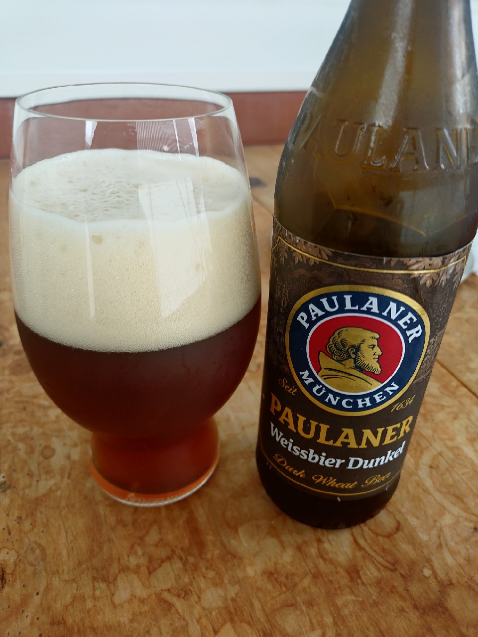 Paulaner Hefe-Weißbier Dunkel, Germany