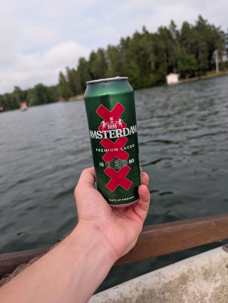 Amsterdam Lager Premium, Amsterdam Brewboys