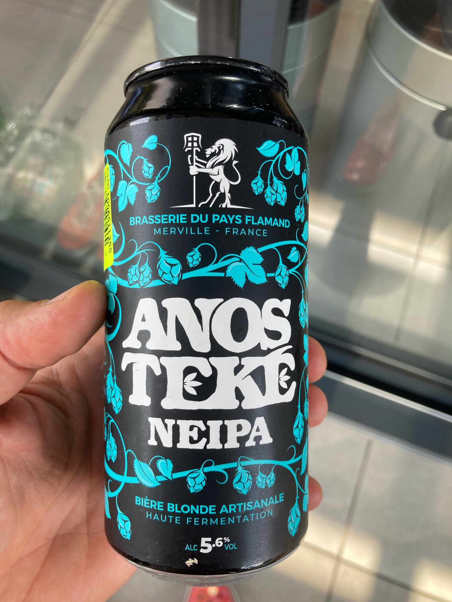 Anosteké NEIPA, France