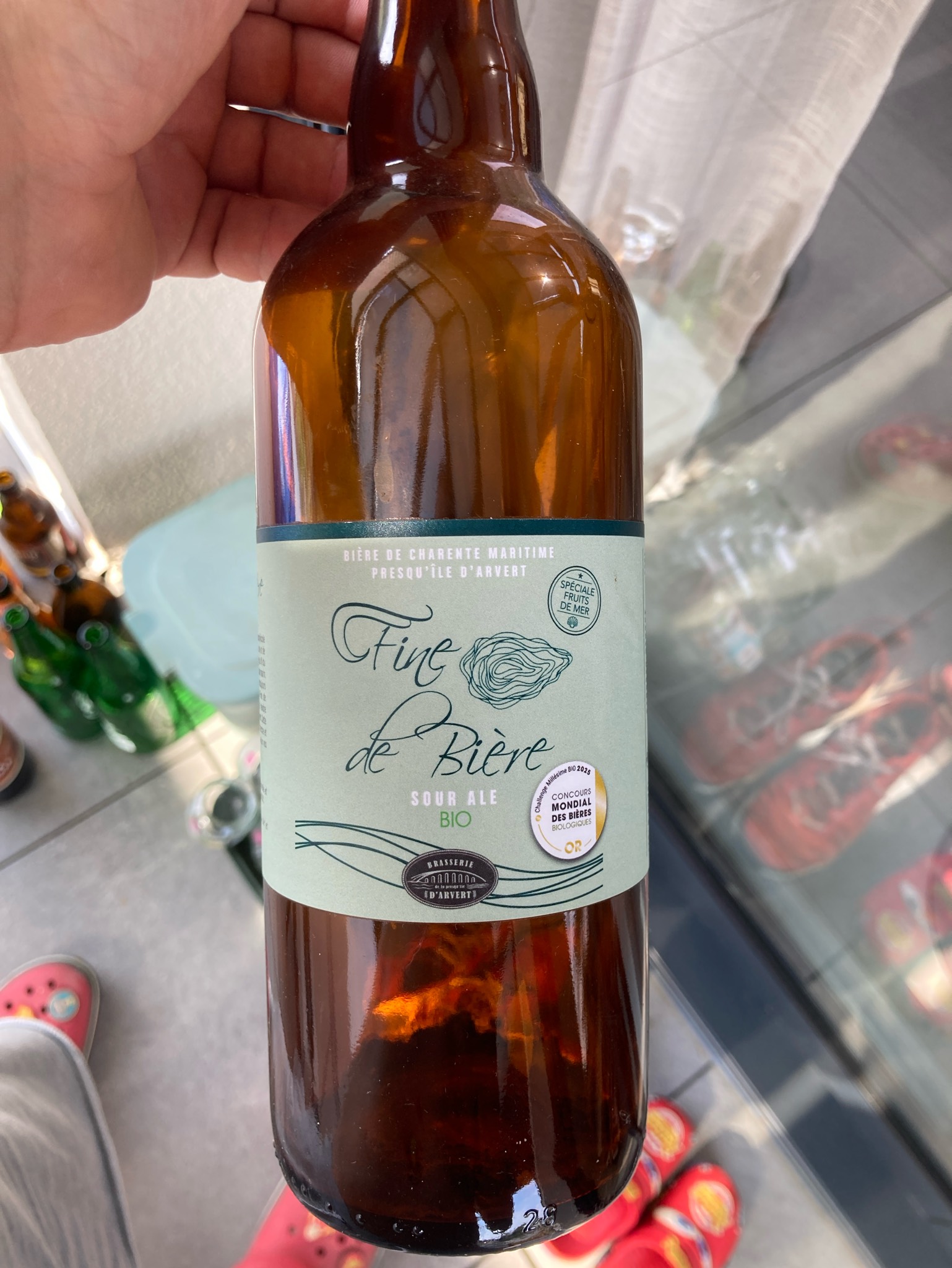 Fine De Bière, France
