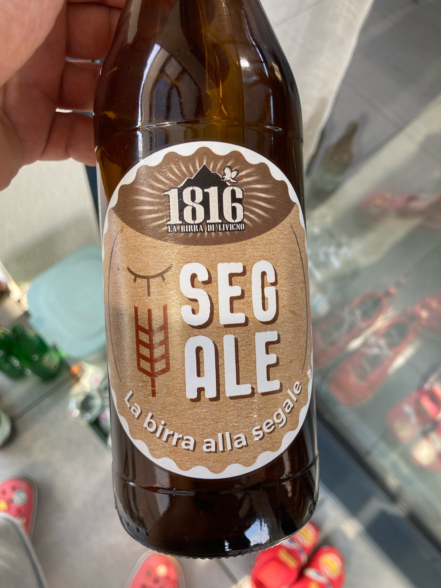 Seg Ale, 1816 la birra di Livigno