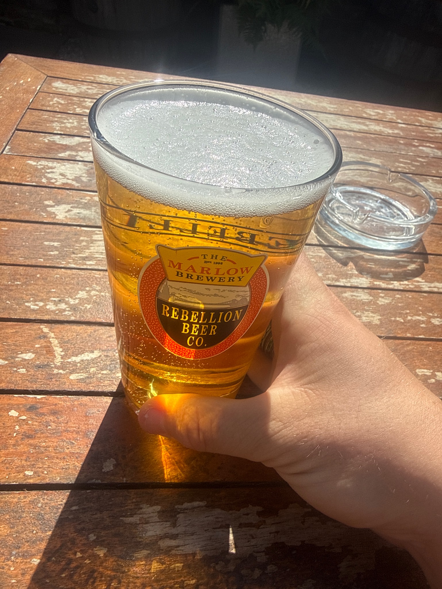 Rebellion Lager, Rebellion Beer
