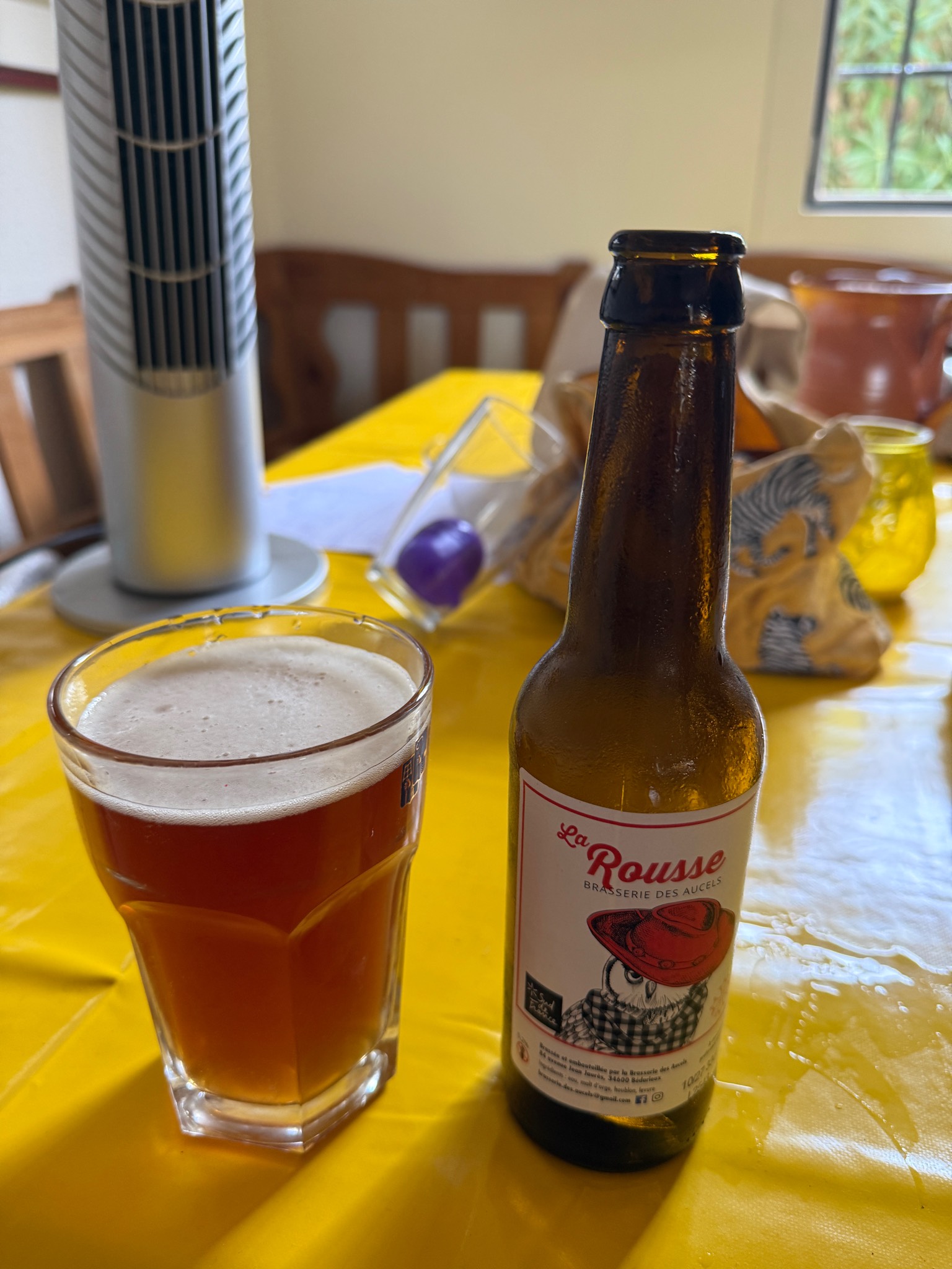 Aucels Rousse, Brasserie Des Aucels