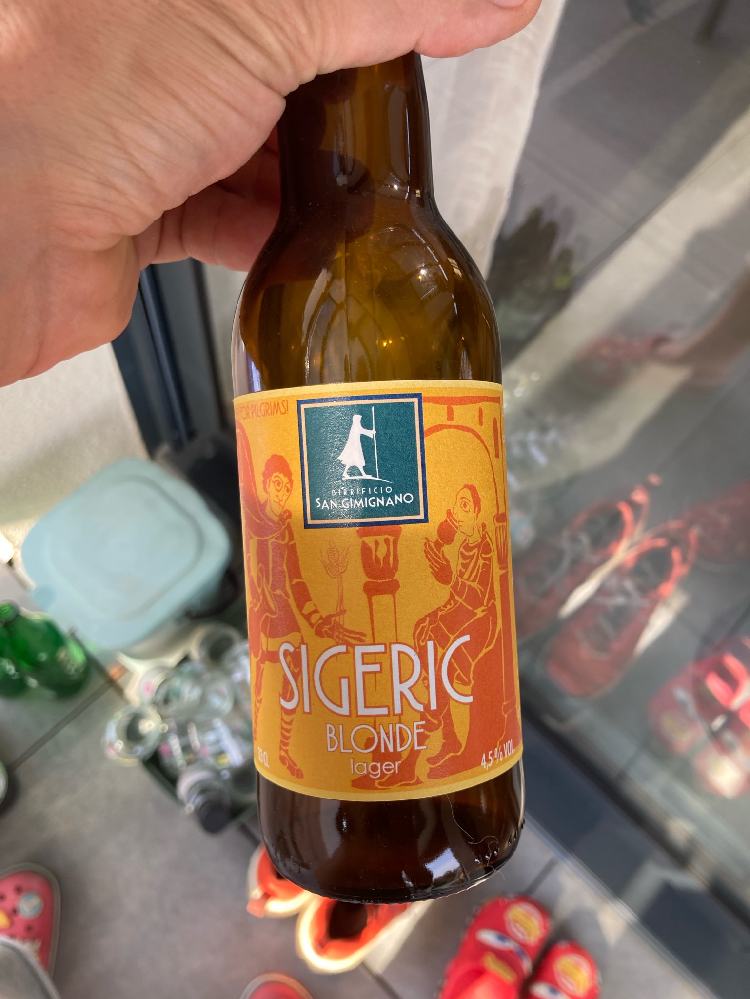 Sigeric, Birrificio San Gimignano