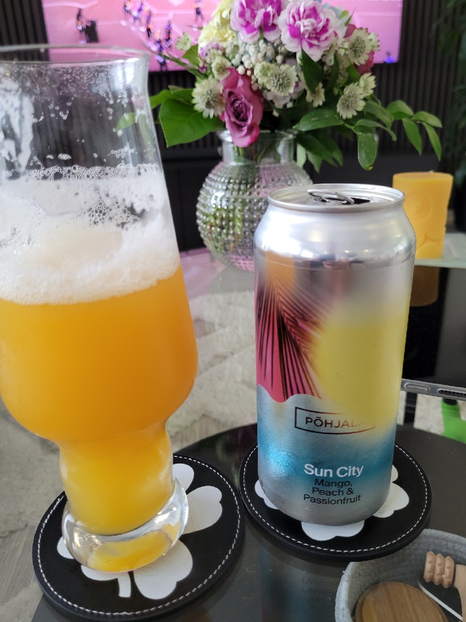 Sun City Mango, Peach and Pineapple, Estonia