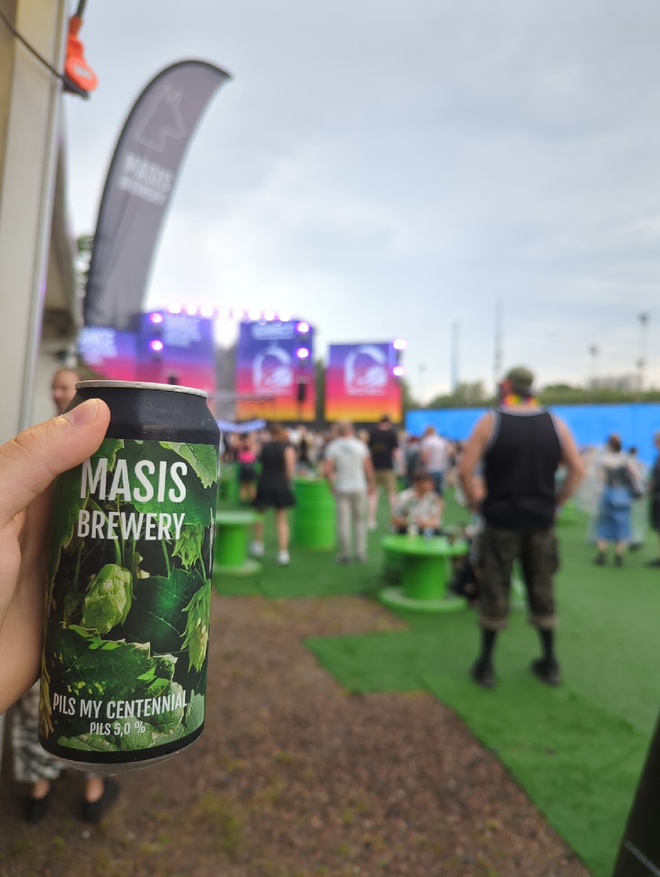 Pils My Centennial, Finland