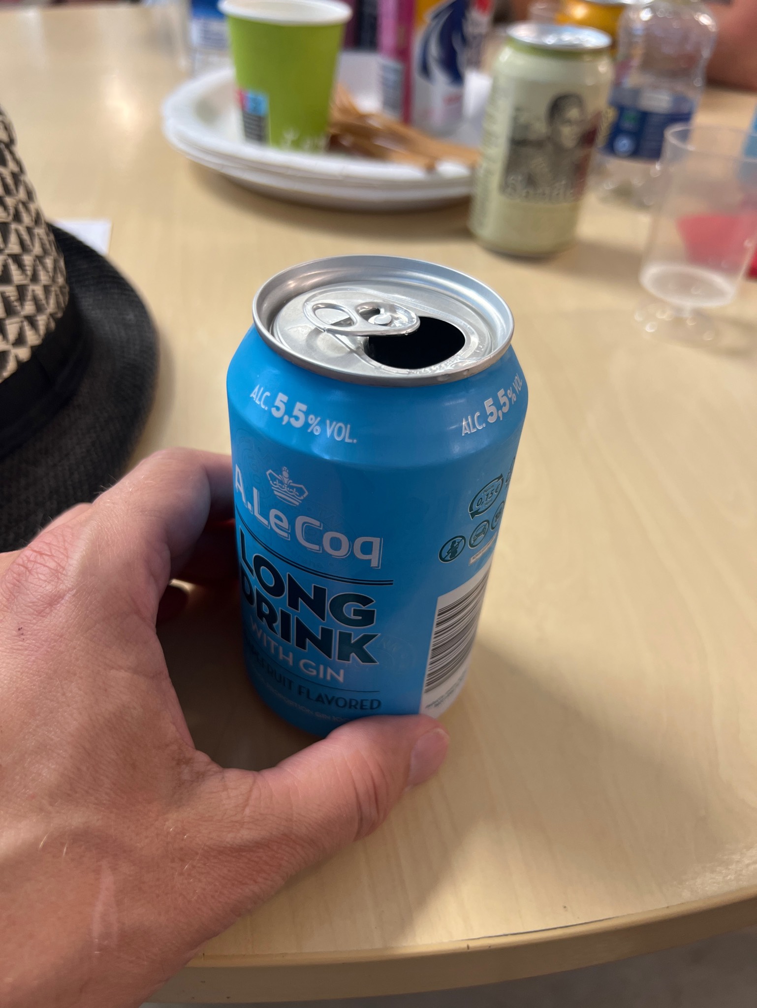 G:N Long Drink Grapefruit, Estonia