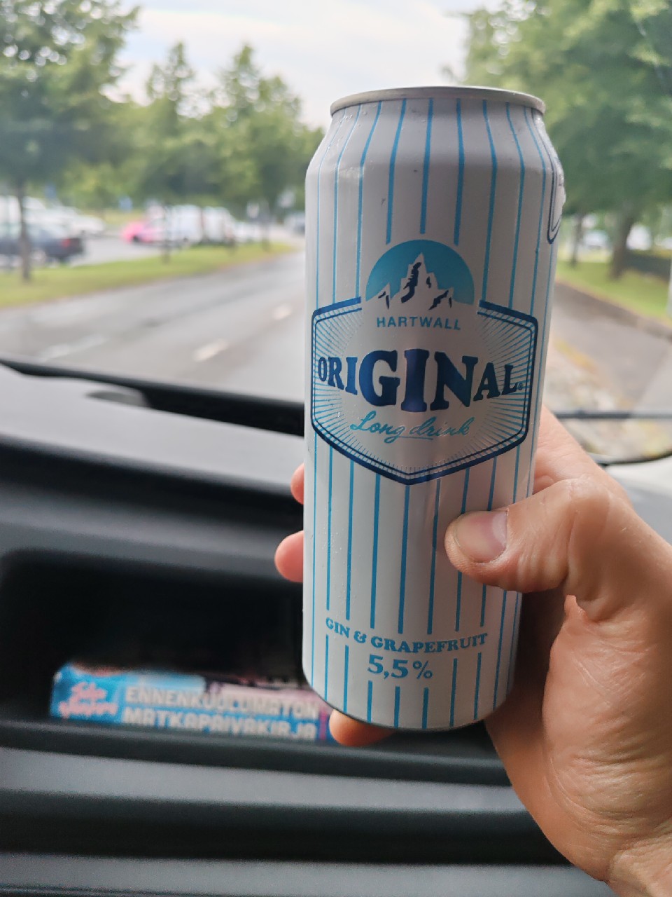 Original Long Drink White Label Grapefruit, Finland