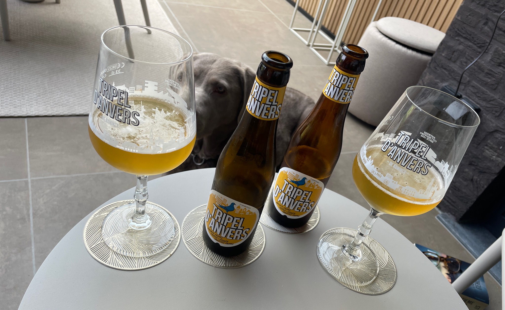 Tripel d'Anvers, Belgium