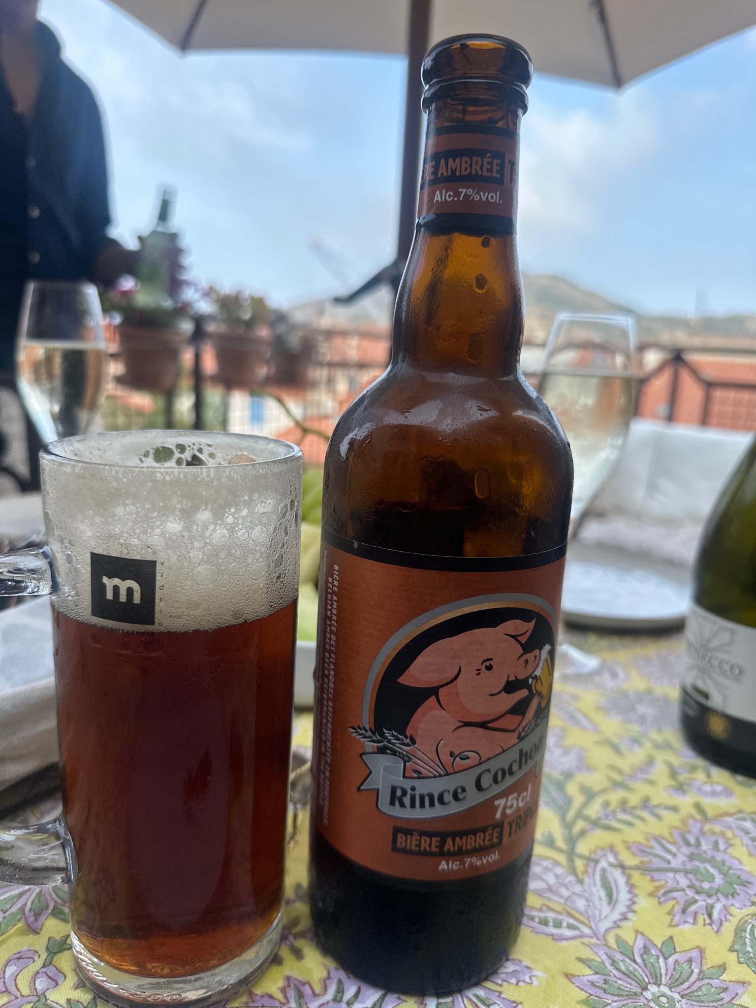 Rince Cochon Ambrée Triple, Belgium