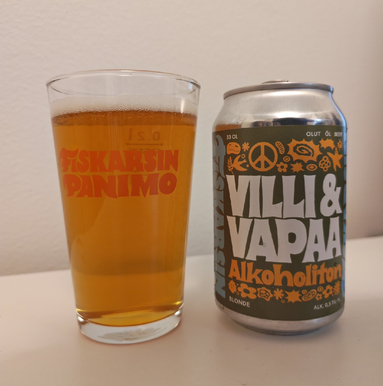 Villi & Vapaa Alkoholiton Blonde, Finland