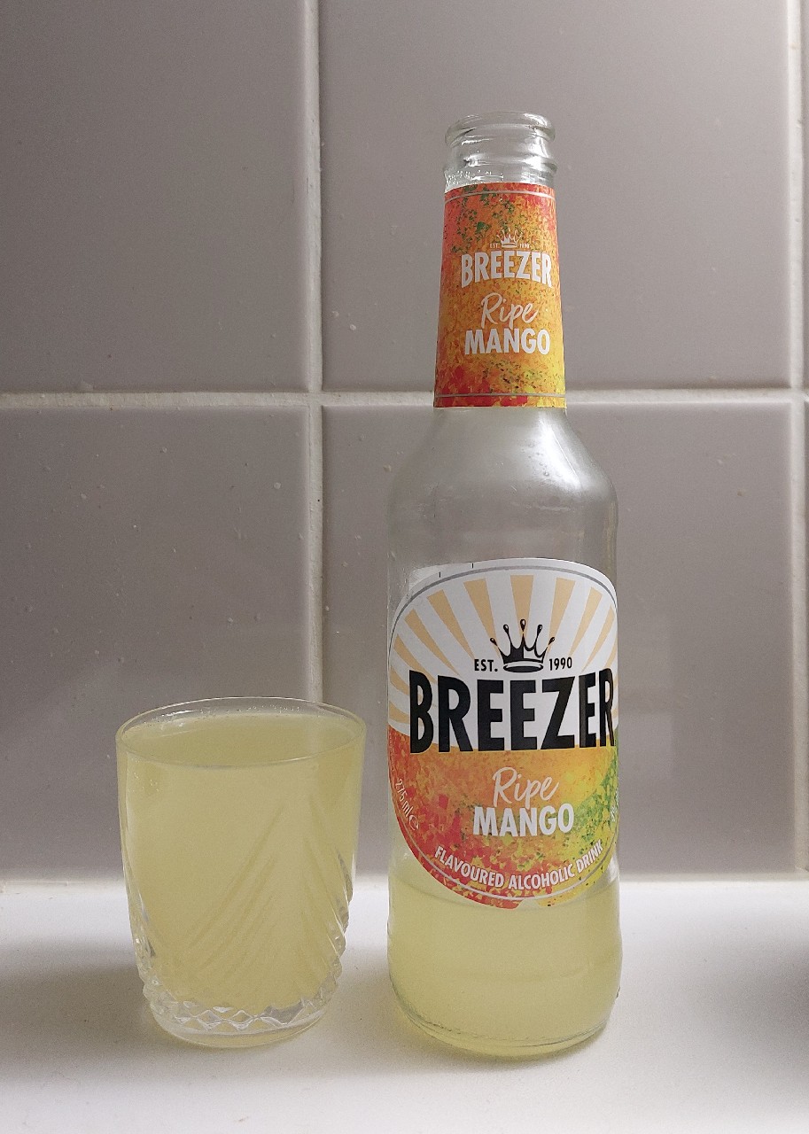 Breezer Ripe Mango, Cuba