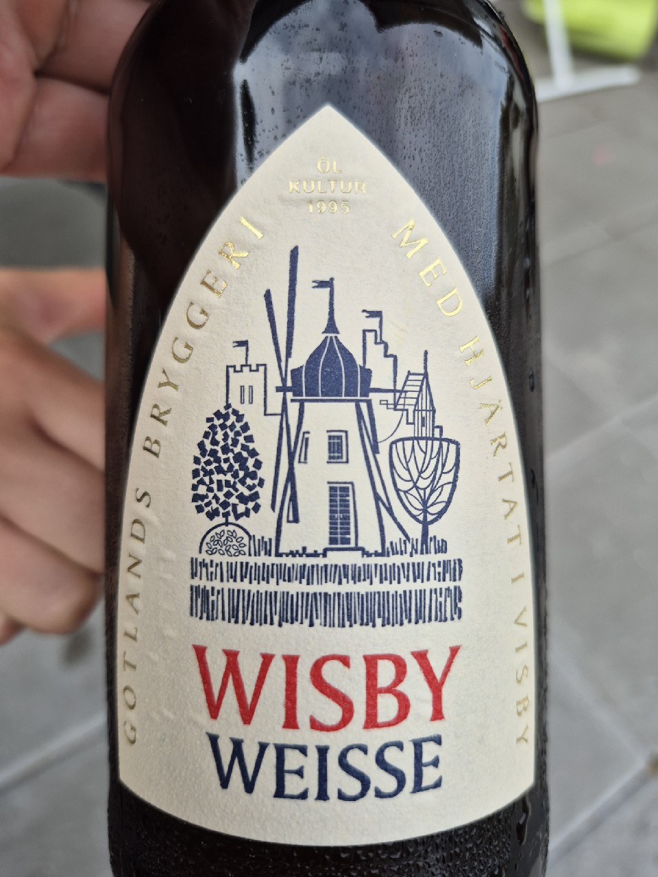 Wisby Weisse, Sweden
