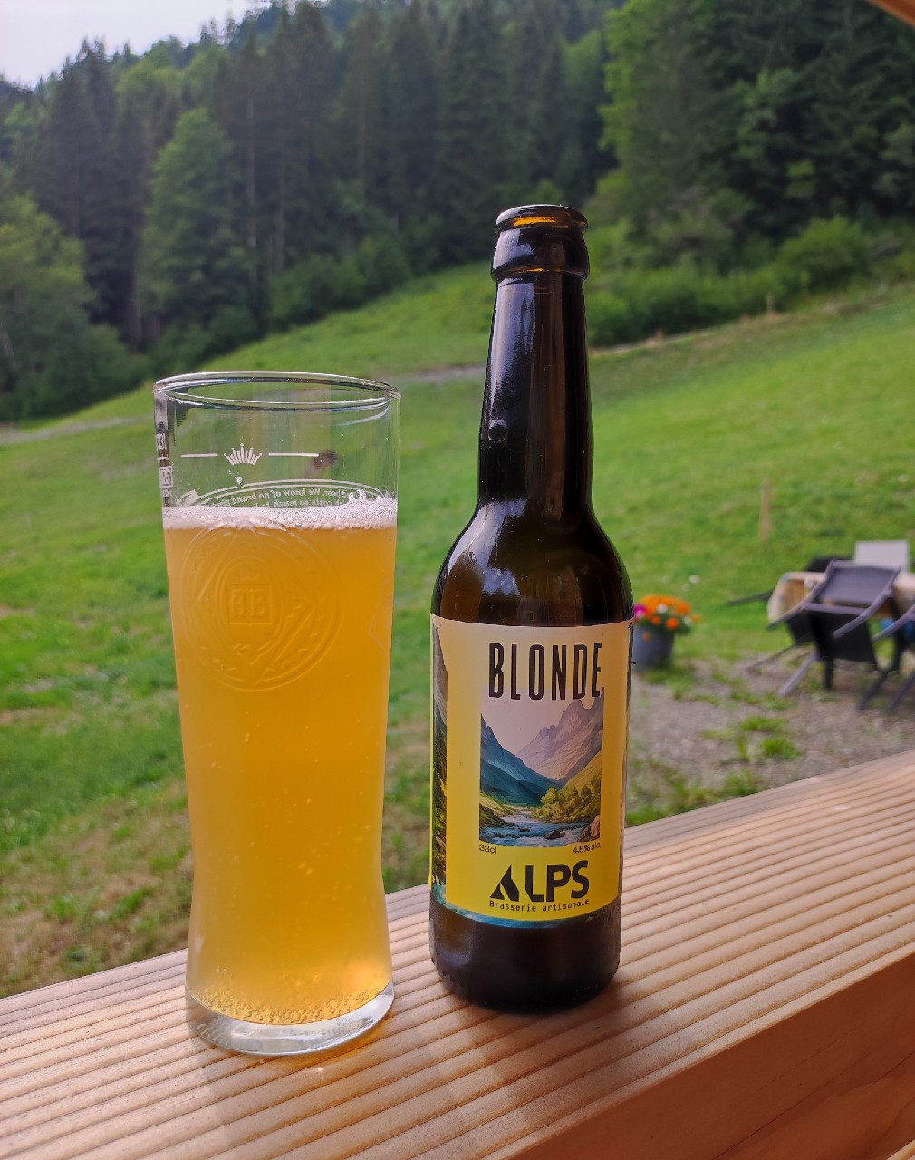 Alps Blonde, Brasserie Alps