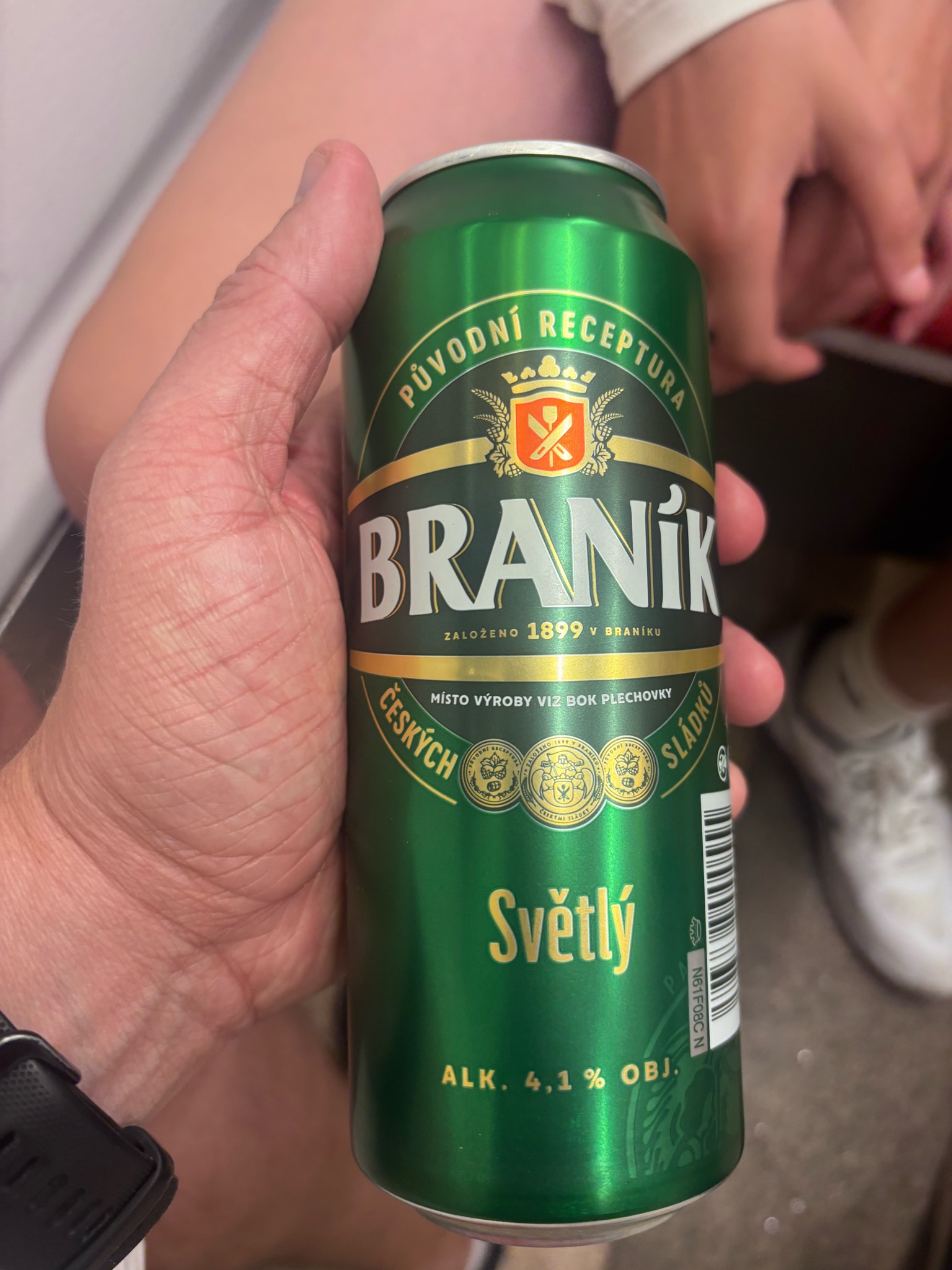 Braník Světlý, Czech Republic