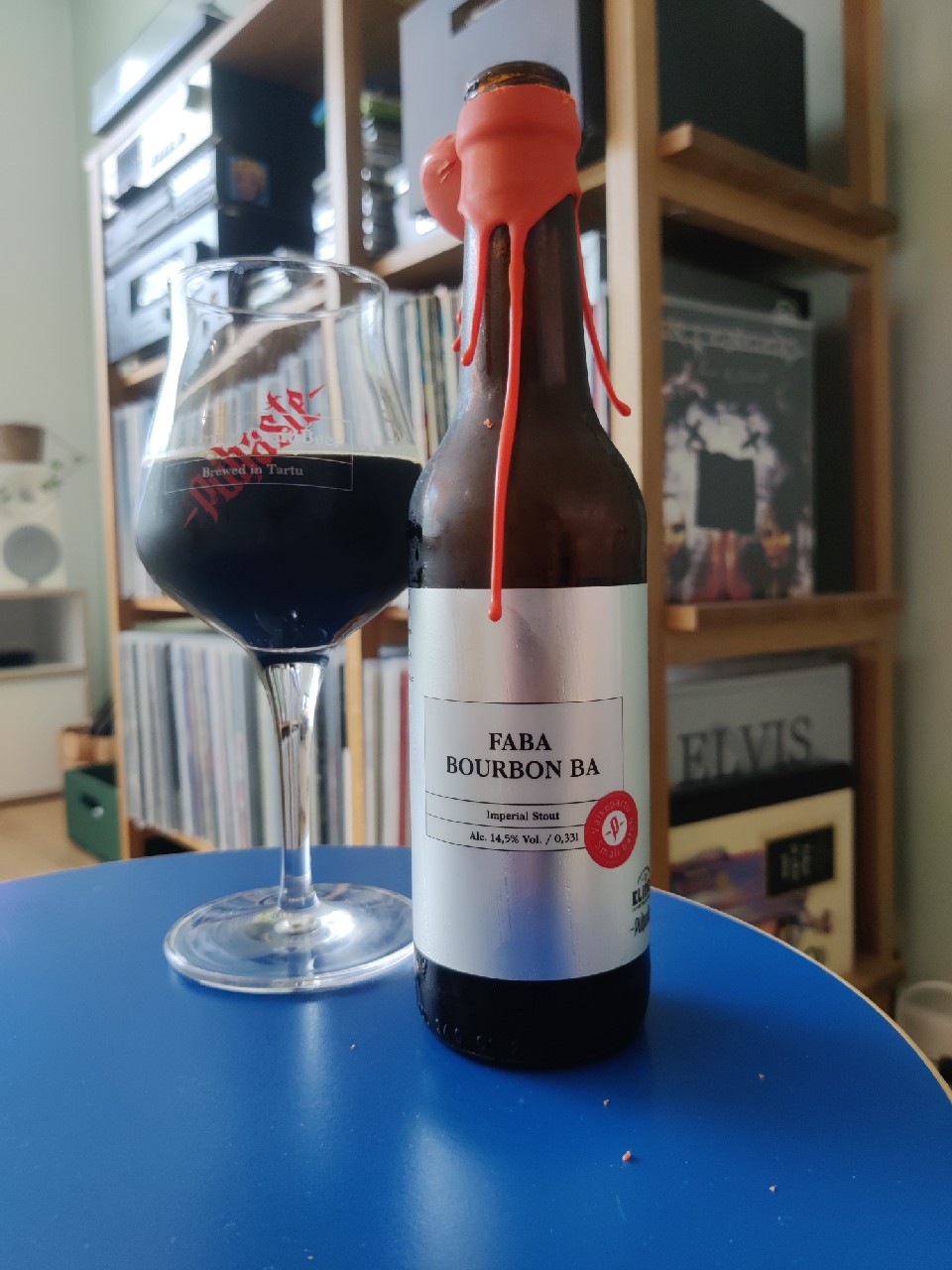 Faba - Bourbon BA (Silver Series), Estonia