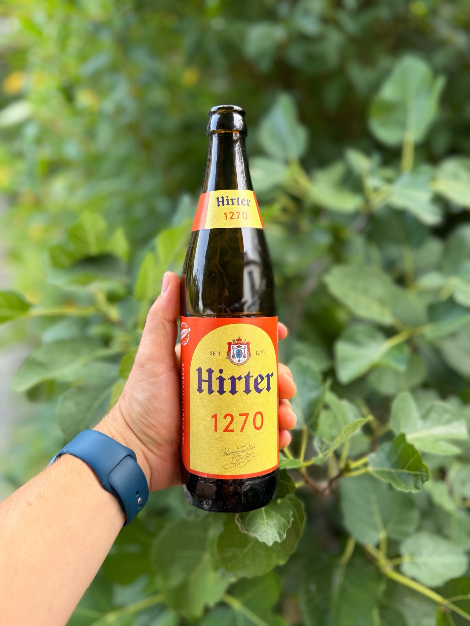 Hirter 1270, Brauerei Hirt