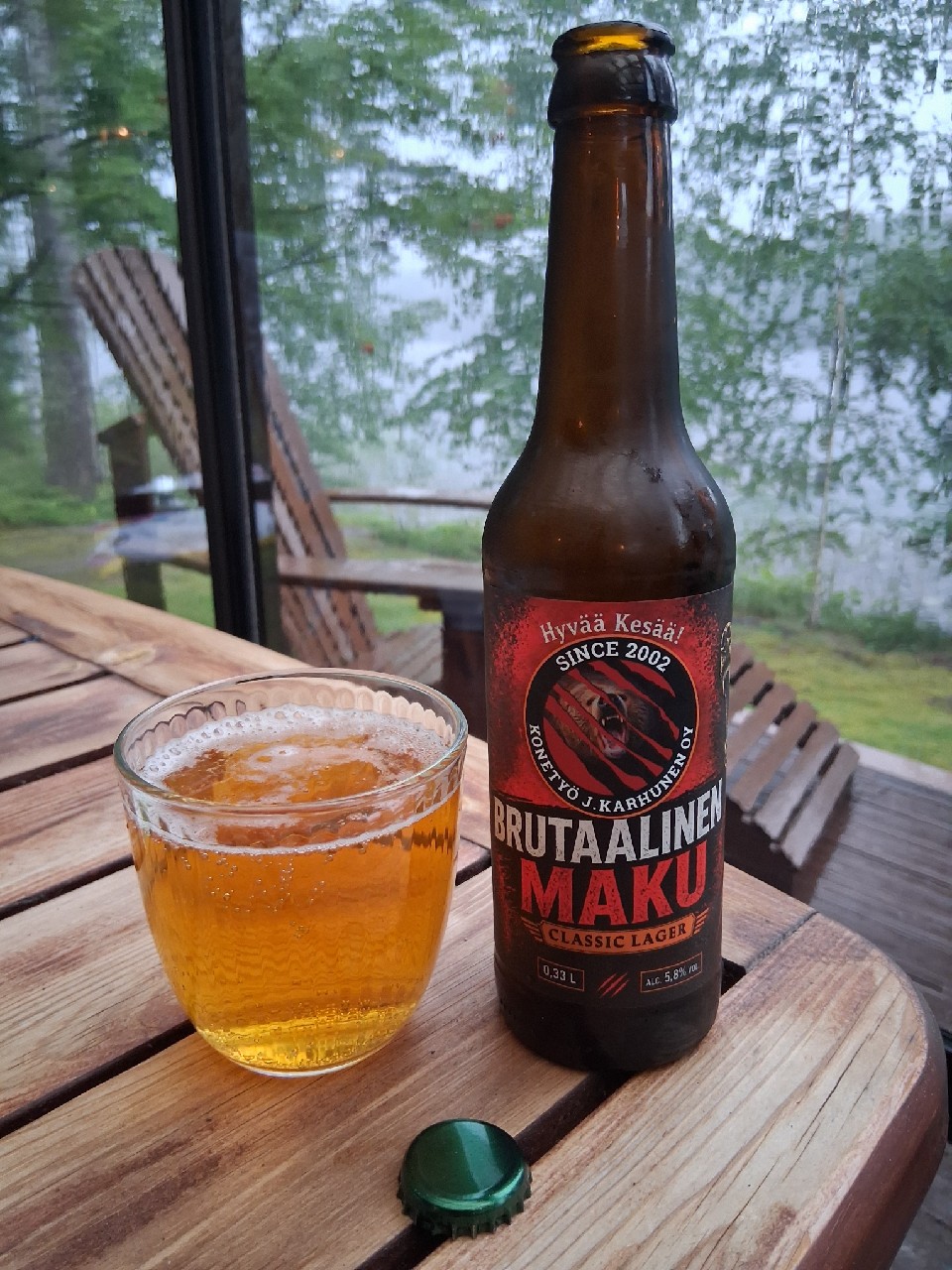 Kivikon Lager, Finland