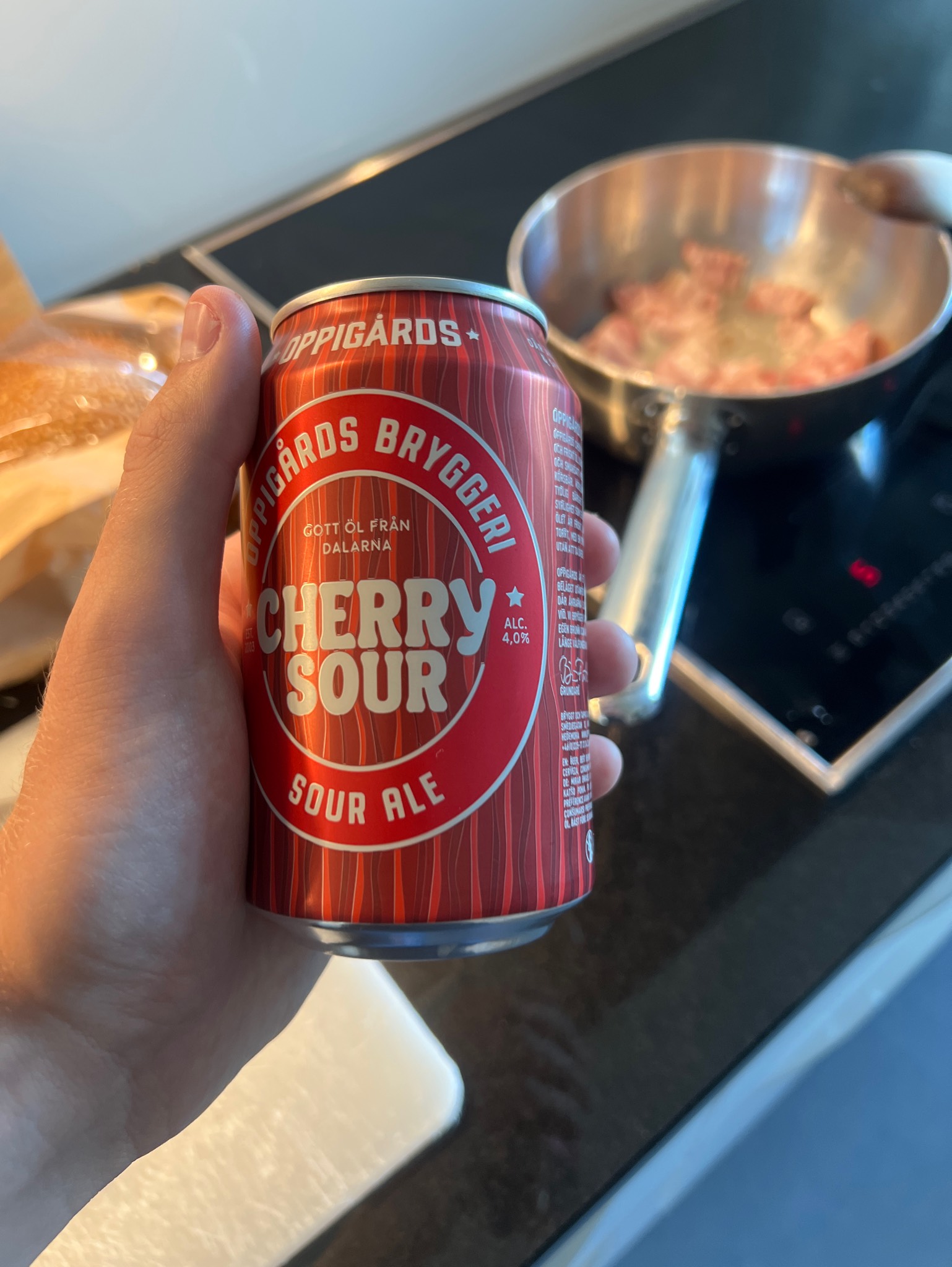 Cherry Sour, Sweden