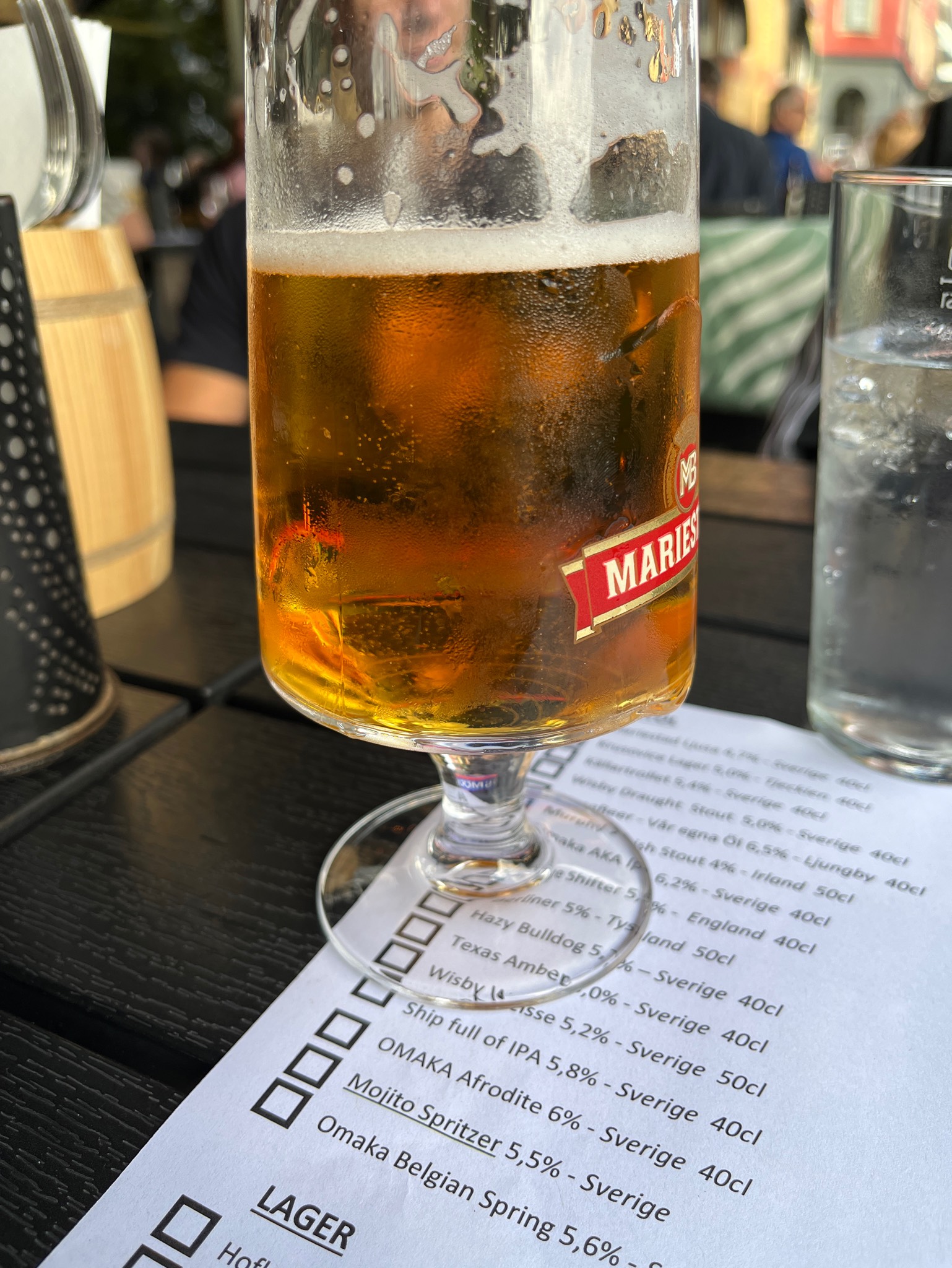 Mariestads ljusa brygd, Mariestads Bryggeri Aktiebolag