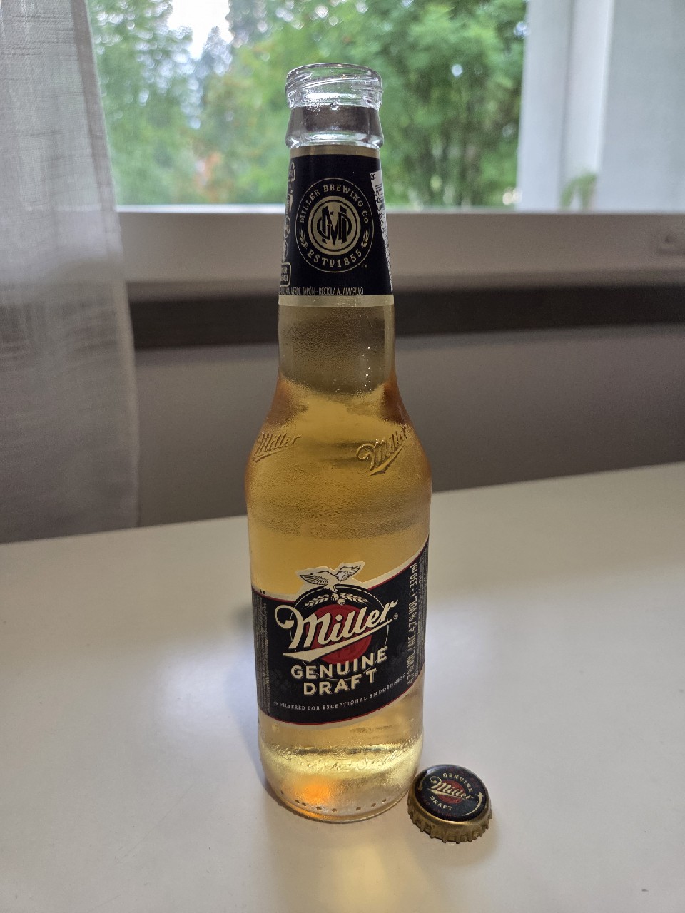 Miller Genuine Draft, United States
