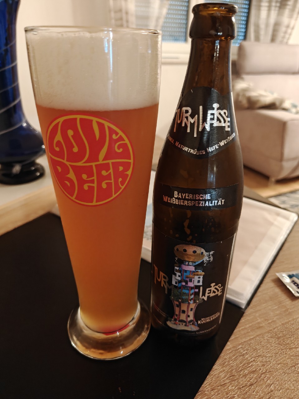 Kuchlbauer Turmweisse, Weissbierbrauer Kuchlbauer