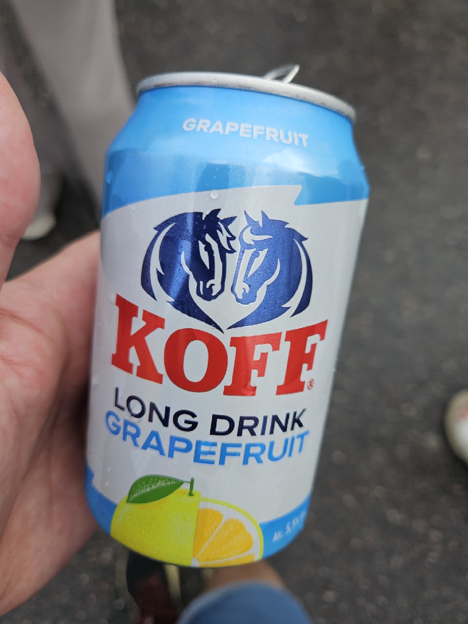 KOFF Long Drink Gin & Grapefruit, Finland